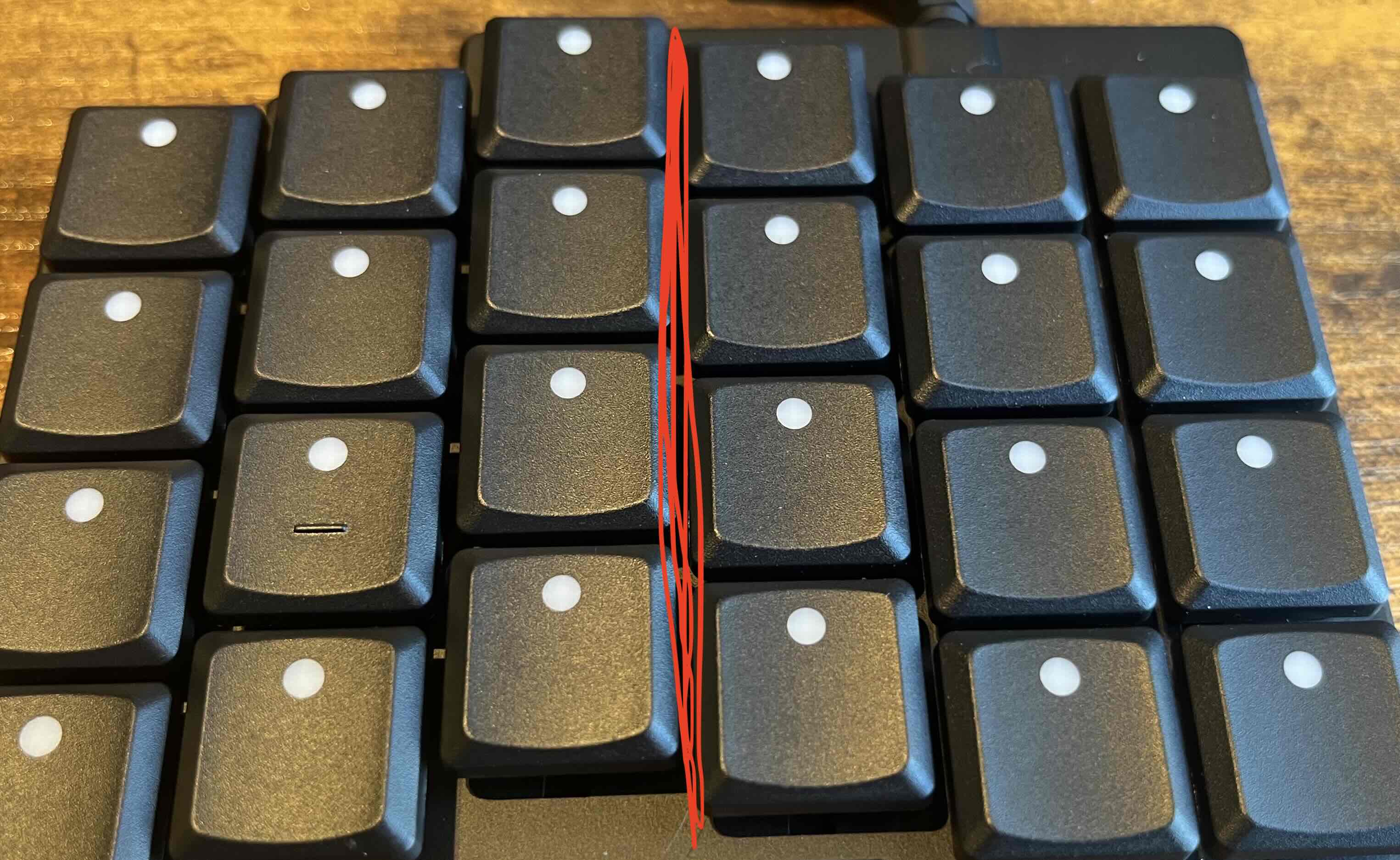 Ortholinear